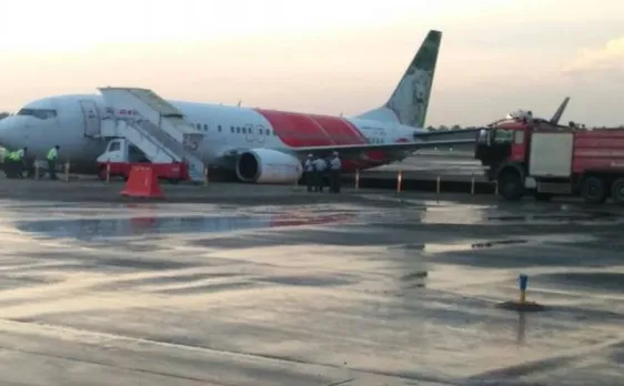 Air India aircraft from Abu Dhabi veers off taxiway at Kochi airport, all 102 passengers safe