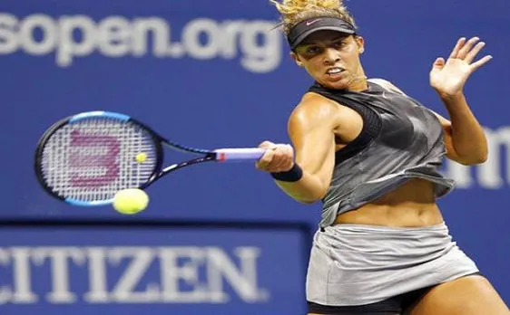 US Open 2017: Madison Keys beats Kaia Kanepi in quarters to complete American sweep of women's semifinals 