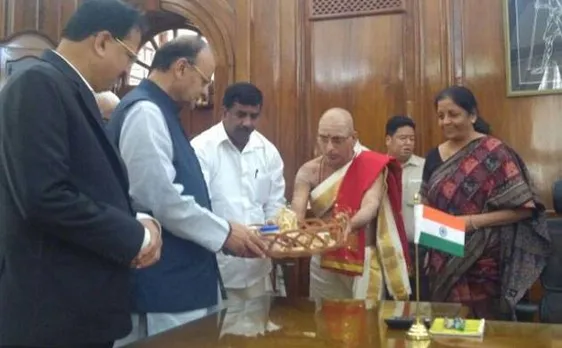 Nirmala Sitharaman takes charge as Defence Minister of India, says Armed forces her first priority