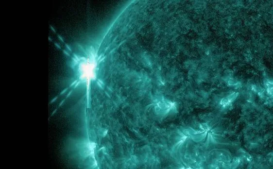NASA captures two high-intensity solar flares