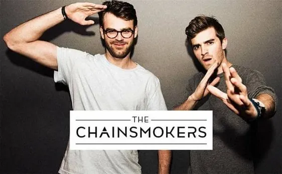 With Indian flag and 'namastey', The Chainsmokers bid goodbye to Mumbai