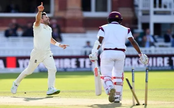 James Anderson becomes first English bowler to scalp 500 wickets in Test cricket