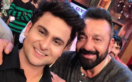 Sanjay Dutt promotes Bhoomi on Krushna Abhishek's show, makes Sanket Bhosale teary-eyed