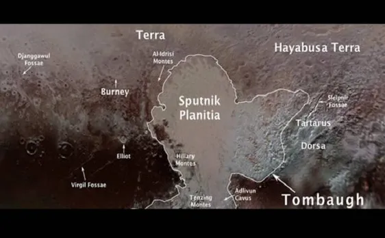 Pluto: Dwarf planet mountains named after Tenzing Norgay, Edmund Hillary