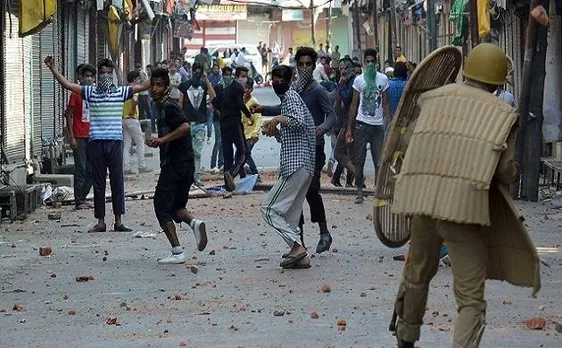 Decline in stone pelting in Kashmir Valley post NIA raids : CRPF DG