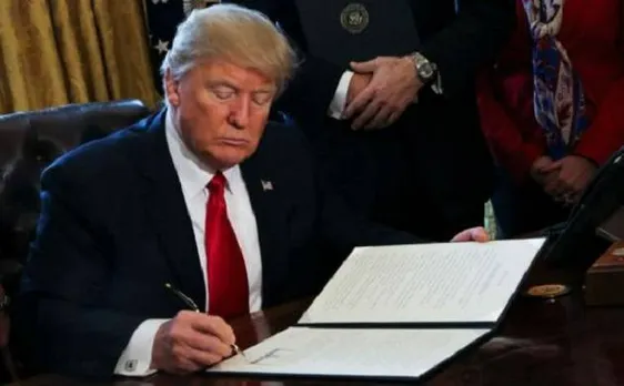 Donald Trump signs USD 15 billion hurricane relief package