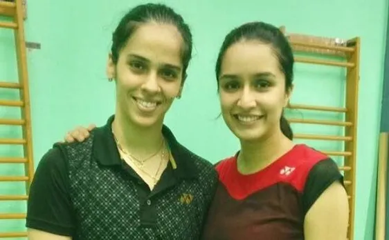 Saina Nehwal biopic: Shraddha Kapoor trains with badminton star in a special session (see pic)
