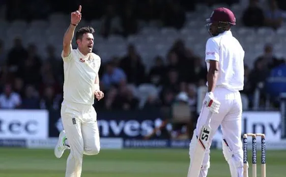 James Anderson replaces Ravindra Jadeja; emerges as World No. 1 Test bowler