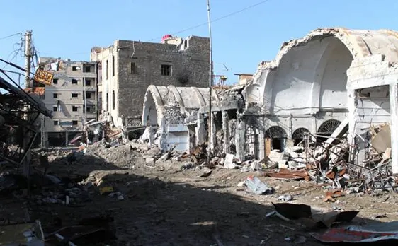  Russian air strikes kill 34 civilians near Deir Ezzor city