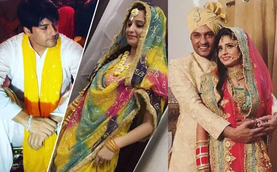 Diya Aur Baati Hum actor Anas Rashid aka Sooraj gets married to Heena Iqbal (see pics)