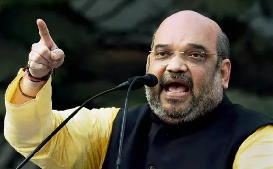 Patel reservation stir acquiring political colour: Amit Shah