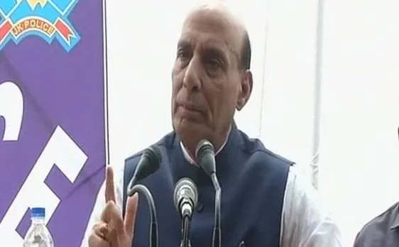 Rajnath says no forces in world will be able to stop Kashmir from becoming heaven again