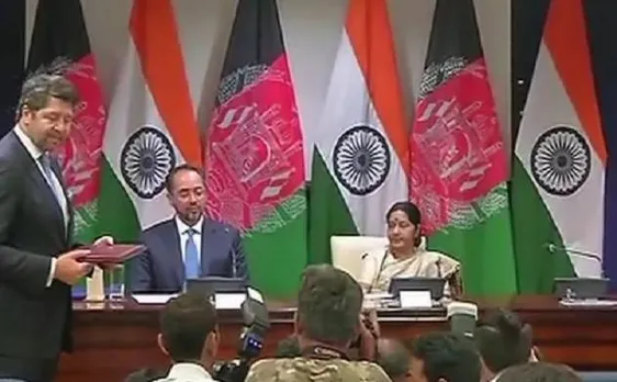 India will continue providing support to Afghanistan forces: Sushma Swaraj