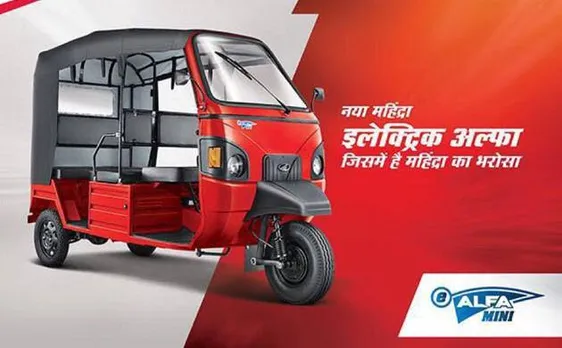 Mahindra & Mahindra launches e-Alfa Mini Electric Rickshaw at Rs 1.12 lakh; everything you need to know