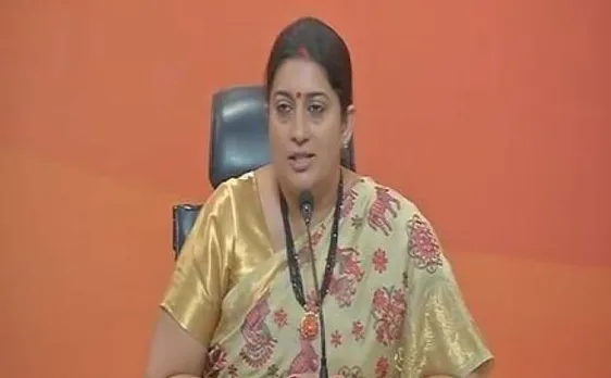 Smriti Irani on Rahul Gandhi: 'Failed dynast spoke on his failed political journey in US'