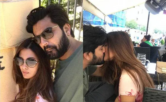 Riya Sen enjoys honeymoon with hubby Shivam in Prague, shares their perfect 'lip-lock' moment on Instagram (see pic)