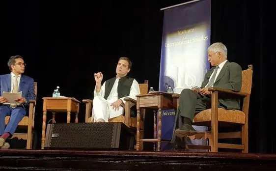 Rahul Gandhi uses UC Berkeley platform to criticise PM Modiâ€™s economic policies 