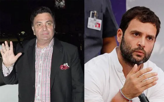 Rishi Kapoor takes a dig at Rahul Gandhi for 'dynasty politics' comments, says 'respect is earned through hard work'