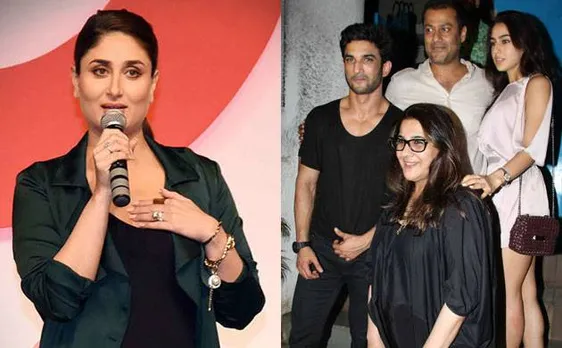 Kedarnath: Kareena Kapoor reacts to Sara Ali Khan's debut with Sushant Singh Rajput 