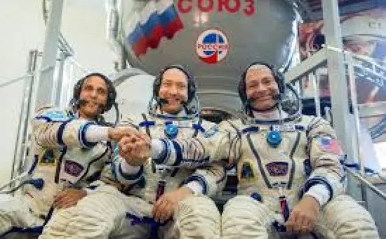 Watch Video: Soyuz MS-06 spacecraft carrying three crew members to ISS launched from Baikonur, Kazakhstan