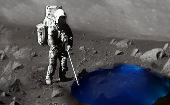 Scientists achieve success in creating first water map in moon