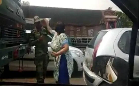 Delhi: Gurugram Woman arrested for slapping Indian Army Personnel receives bail