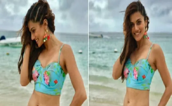 Taapsee Pannu gives PERFECT reply to a troll which slammed her bikini pictures