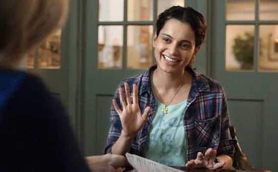 Simran box office collection first day: Kangana Ranaut starrer gets a decent start, earns Rs 2.77 cr
