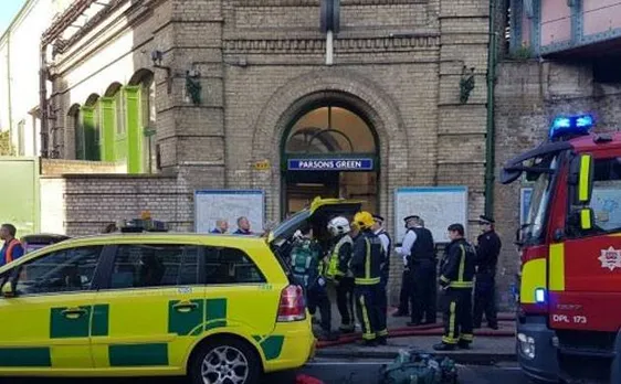 Islamic State group claims responsibility for London subway bombing; UK PM Theresa May raises security level to 'critical'
