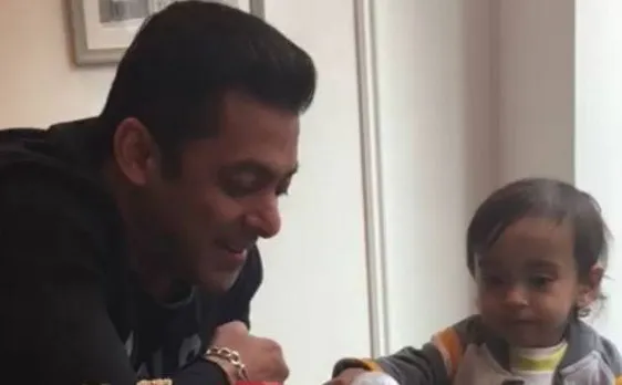 Watch: Salman Khan's breakfast date with nephew Ahil in London is the cutest thing on Internet!