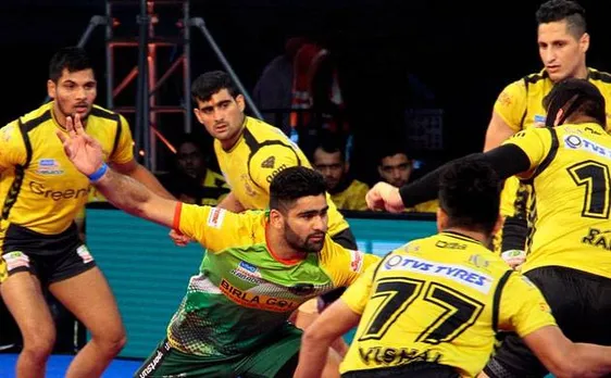 Pro-Kabaddi League 2017: Patna Pirates inflict massive 46-30 defeat to Telugu Titans