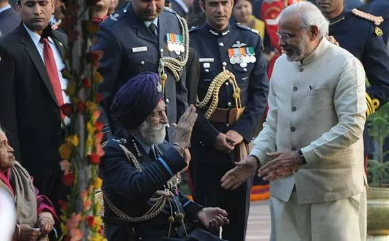 President Kovind, PM Modi offer condolences on Indian Air Force Marshal Arjan Singh's death; hail his role in 1965 war 
