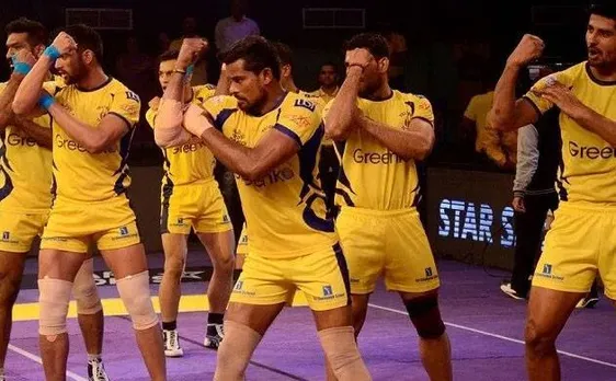 Pro-Kabaddi League 2017: Telugu Titans and Bengaluru Bulls match ends in dramatic 26-26 tie