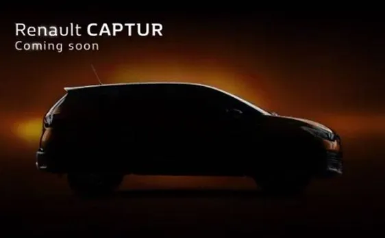 Video: Renault Capturâ€™s teasers released ahead of its launch in India