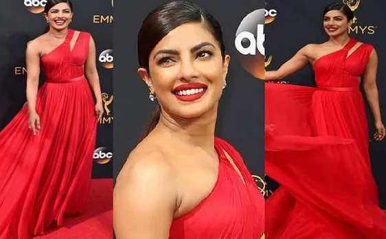 Priyanka Chopra becomes 'Priyanka Choppa' at 69th Emmy Awards, watch video