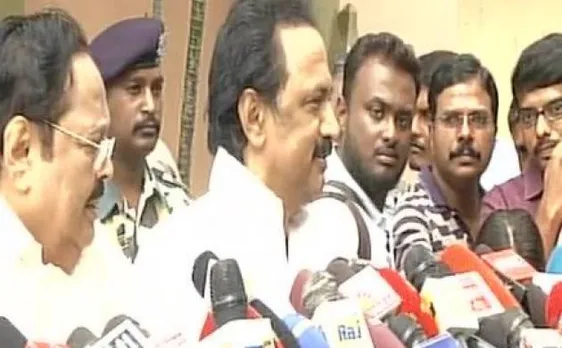 DMK leader Stalin on disqualified AIADMK MLAs: 'Speaker has done deliberately to reduce majority of Assembly'