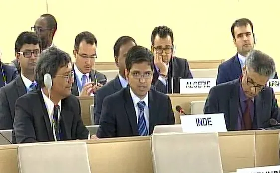 India calls Pakistan 'face of international terrorism' at UNHCR