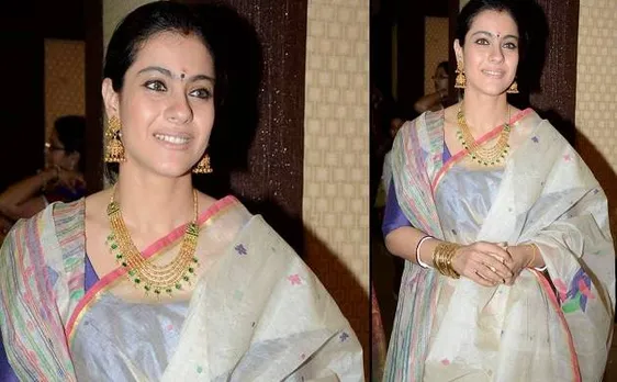 Actress Kajol too excited to welcome Goddess Durga this Navratri