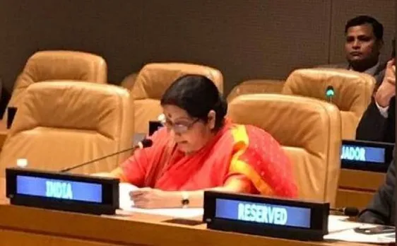India at NY: Swaraj reaffirms Indiaâ€™s commitment to Palestinian cause at NAM ministerial meet 