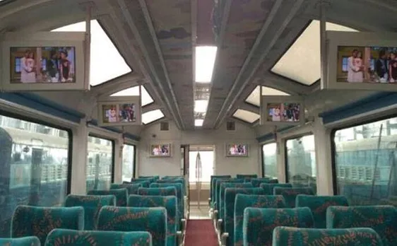 â€˜Vistadomeâ€™ train offering panoramic view introduced on Mumbai-Goa route