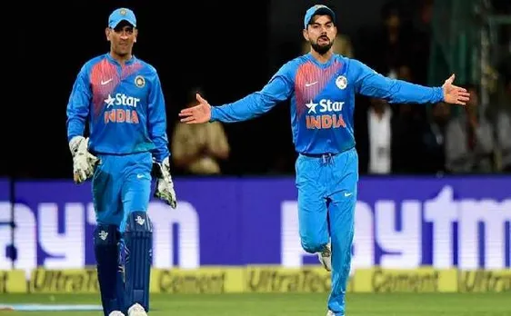 Stump mic reveals how MS Dhoni continues to lead team India