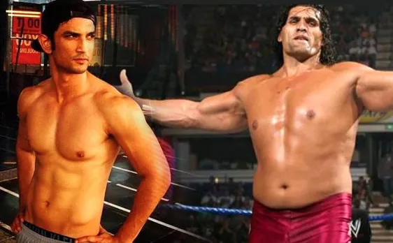 Sushant Singh Rajput to play The Great Khali in the wrestlerâ€™s biopic