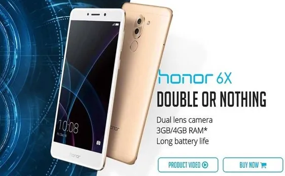 China's Huawei Honor announces 'Big Diwali Sale', upto 50 per cent discount on products 