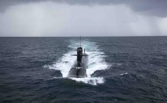 Indigenous Scorpene submarine, Kalvari, delivered to Indian Navy
