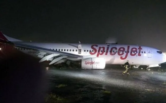 SpiceJet accident hampers traffic at Mumbai airport, over 180 flights cancelled
