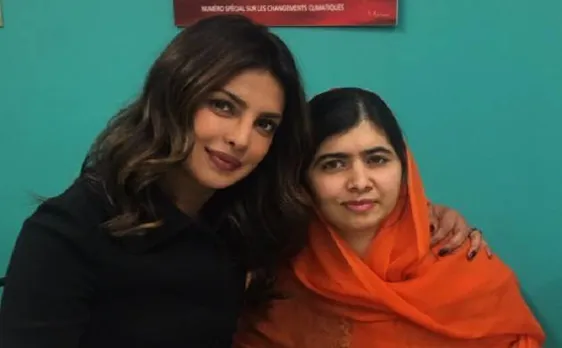 Priyanka Chopra meets youngest Nobel Peace Laureate Malala Yousafzai in New York