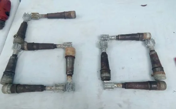 Jharkhand:  Police, CRPF bust Naxal camp in Saranda forest; mortars recovered