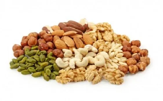 Taking nuts in your diet can help to reduce weight and obesity risk, says study