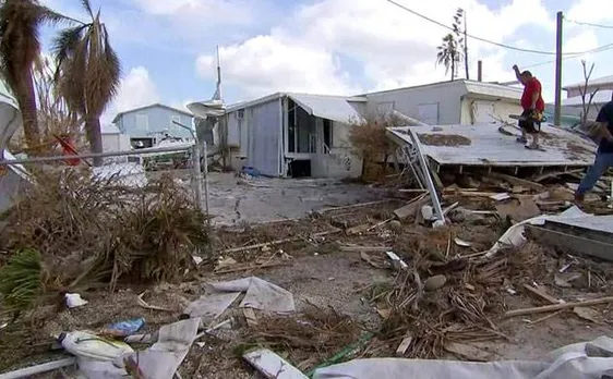 Puerto Rico suffers severe power cut as Hurricane Maria pummels island with devastating force