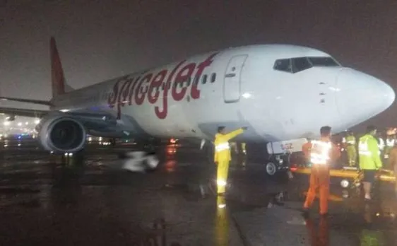 SpiceJet plane towed away from Mumbai airport, operations resumed on main runway